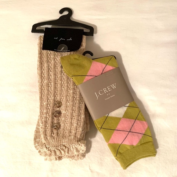Urban Outfitters & J. Crew NEW Socks - Picture 2 of 12